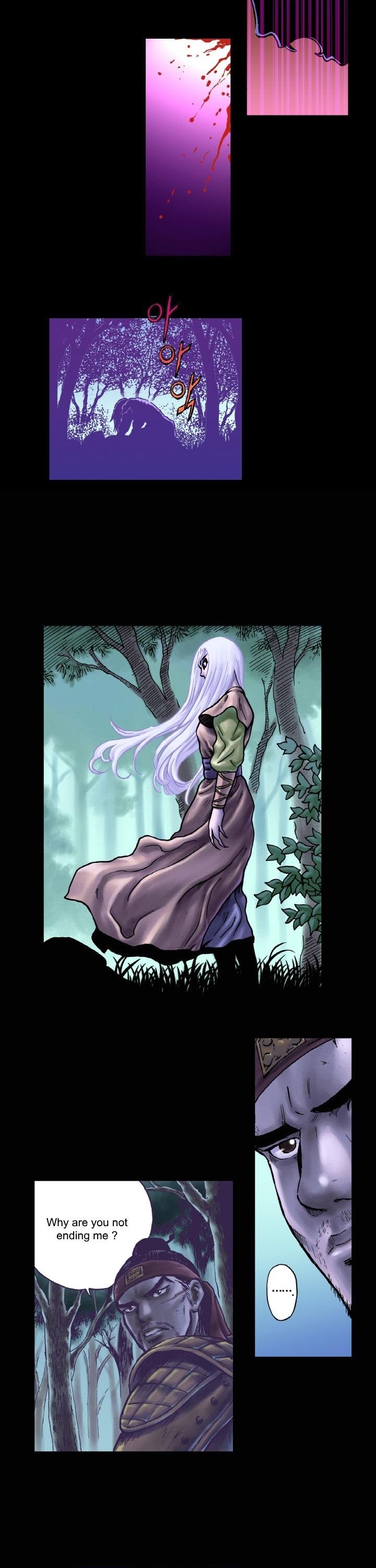 Kumiho Chapter 1 page 10 - Chapter 1