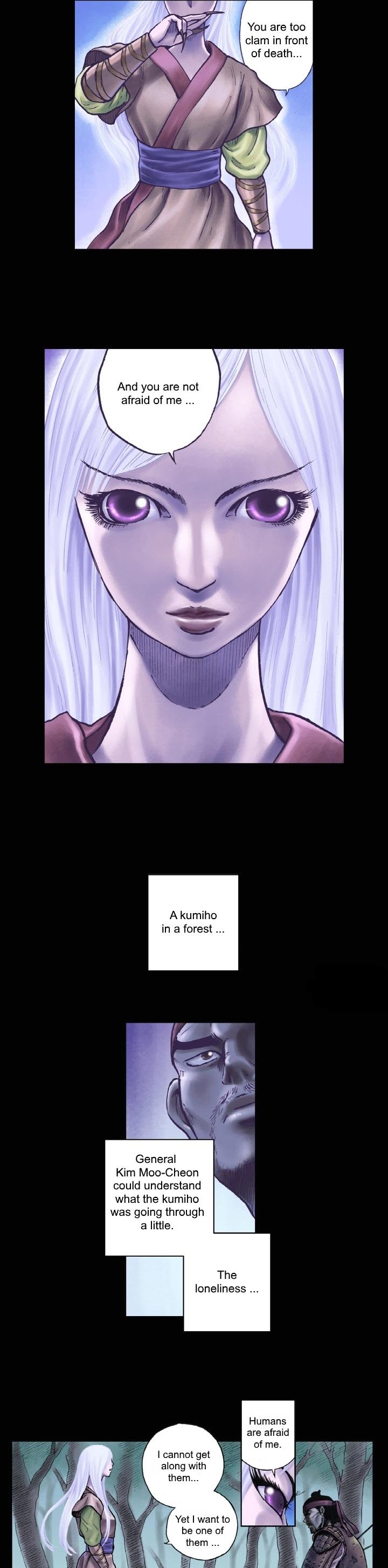 Kumiho Chapter 1 page 11 - Chapter 1