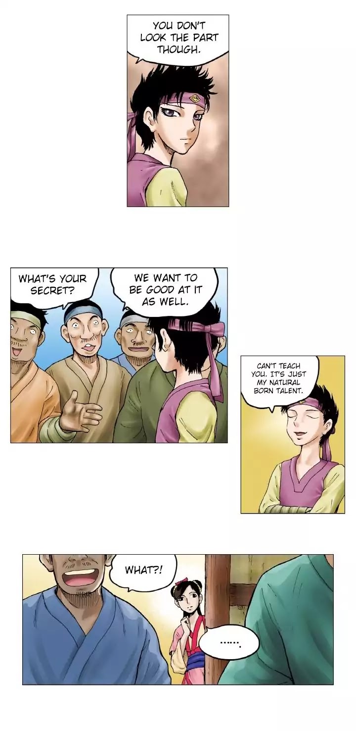 Kumiho Chapter 15 page 4 - Chapter 15