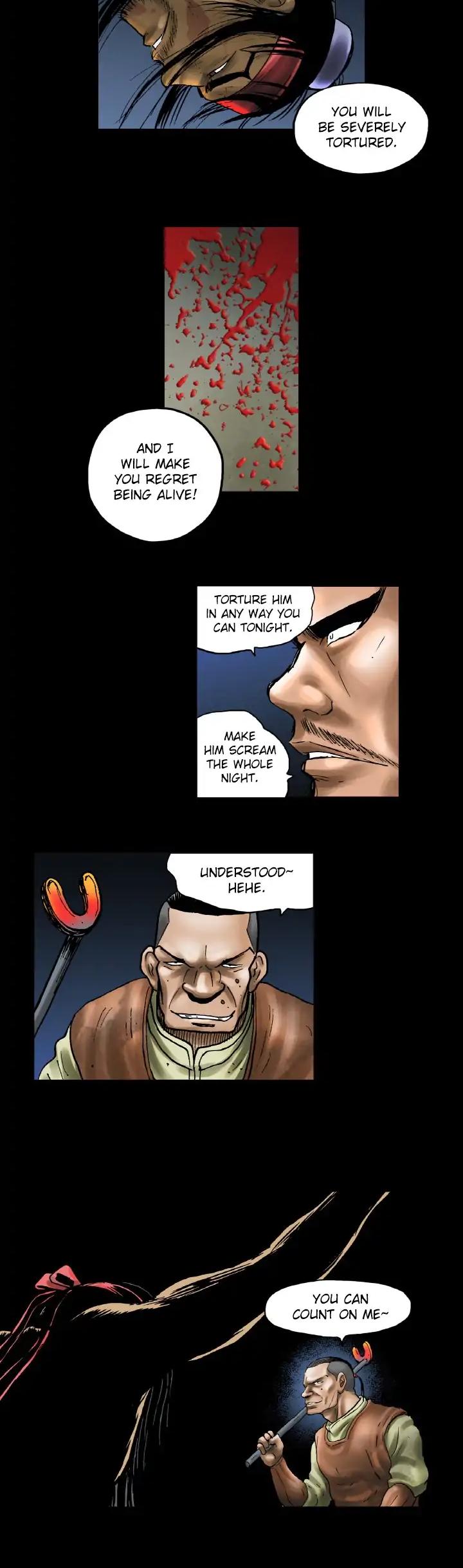 Kumiho Chapter 19 page 11 - Chapter 19