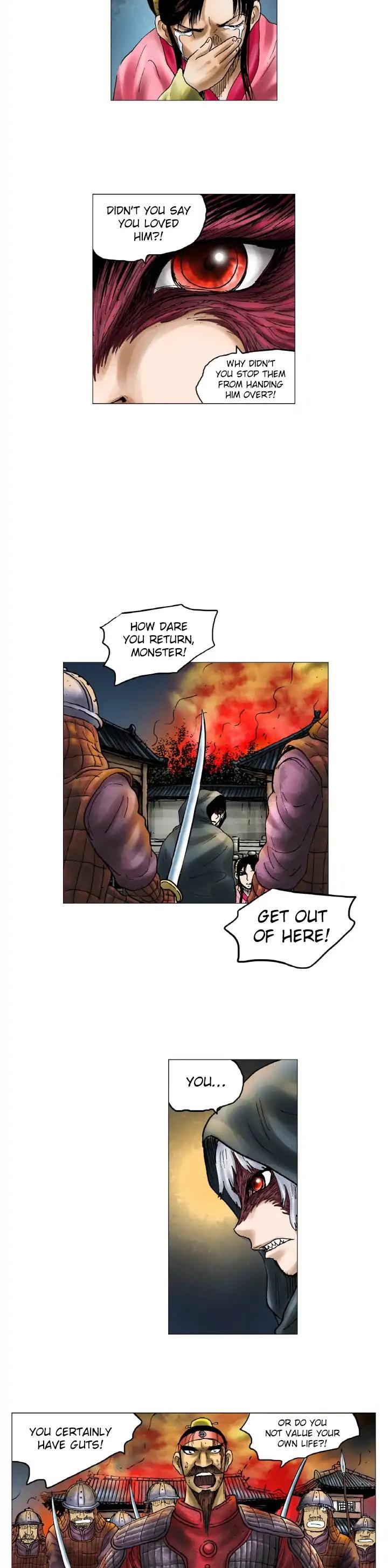 Kumiho Chapter 19 page 3 - Chapter 19