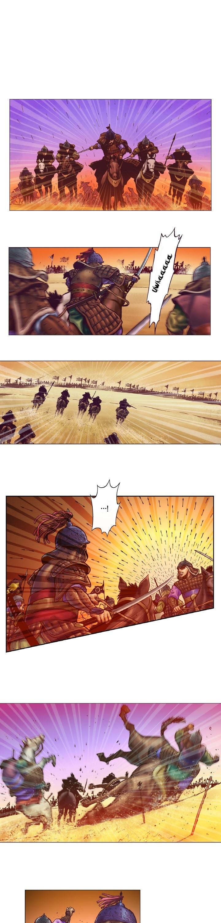Kumiho Chapter 2 page 1 - Chapter 2