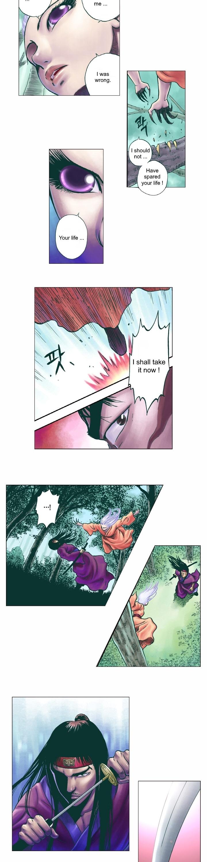 Kumiho Chapter 2 page 10 - Chapter 2