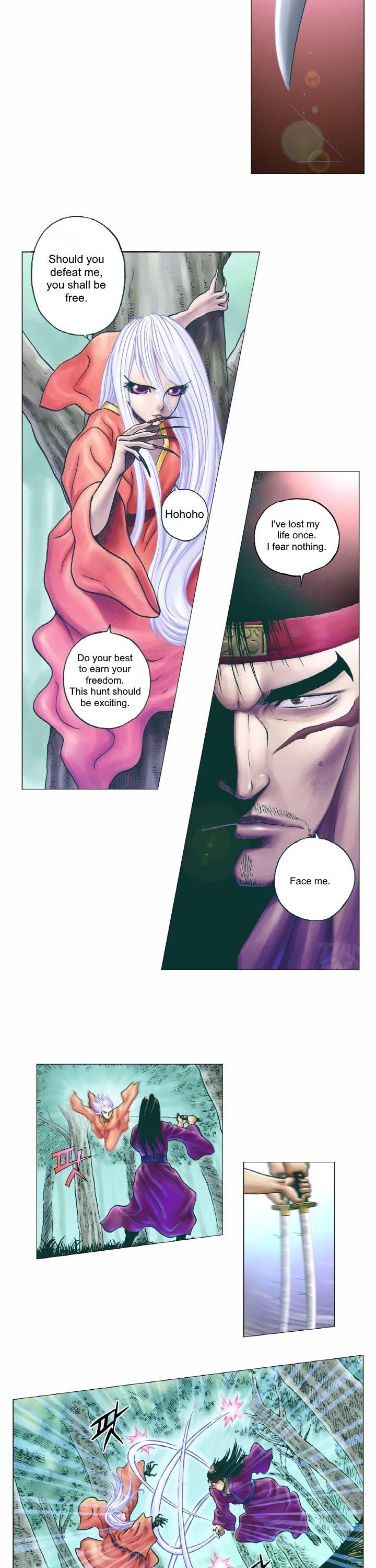Kumiho Chapter 2 page 11 - Chapter 2
