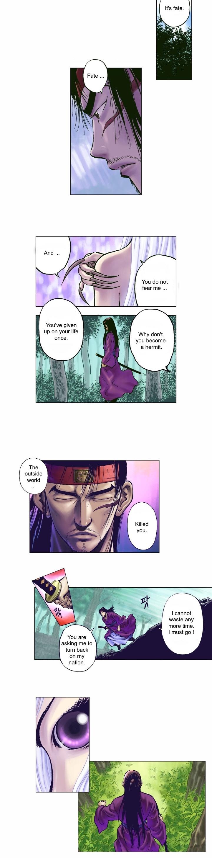 Kumiho Chapter 2 page 8 - Chapter 2