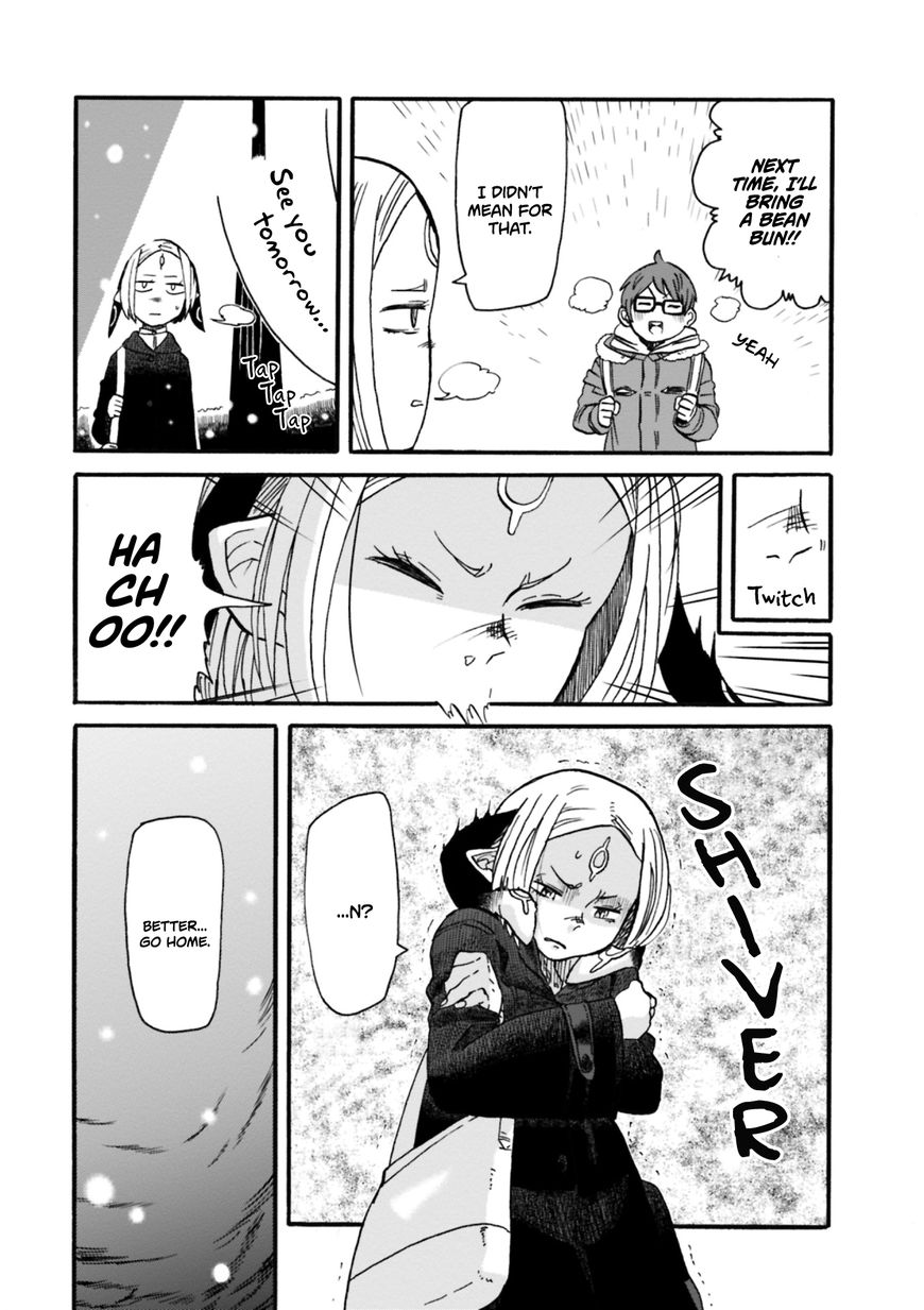 Kumika no Mikaku Chapter 1 page 13 - Chapter 1 : If She Were To Eat Food