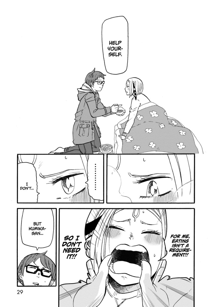 Kumika no Mikaku Chapter 1 page 27 - Chapter 1 : If She Were To Eat Food