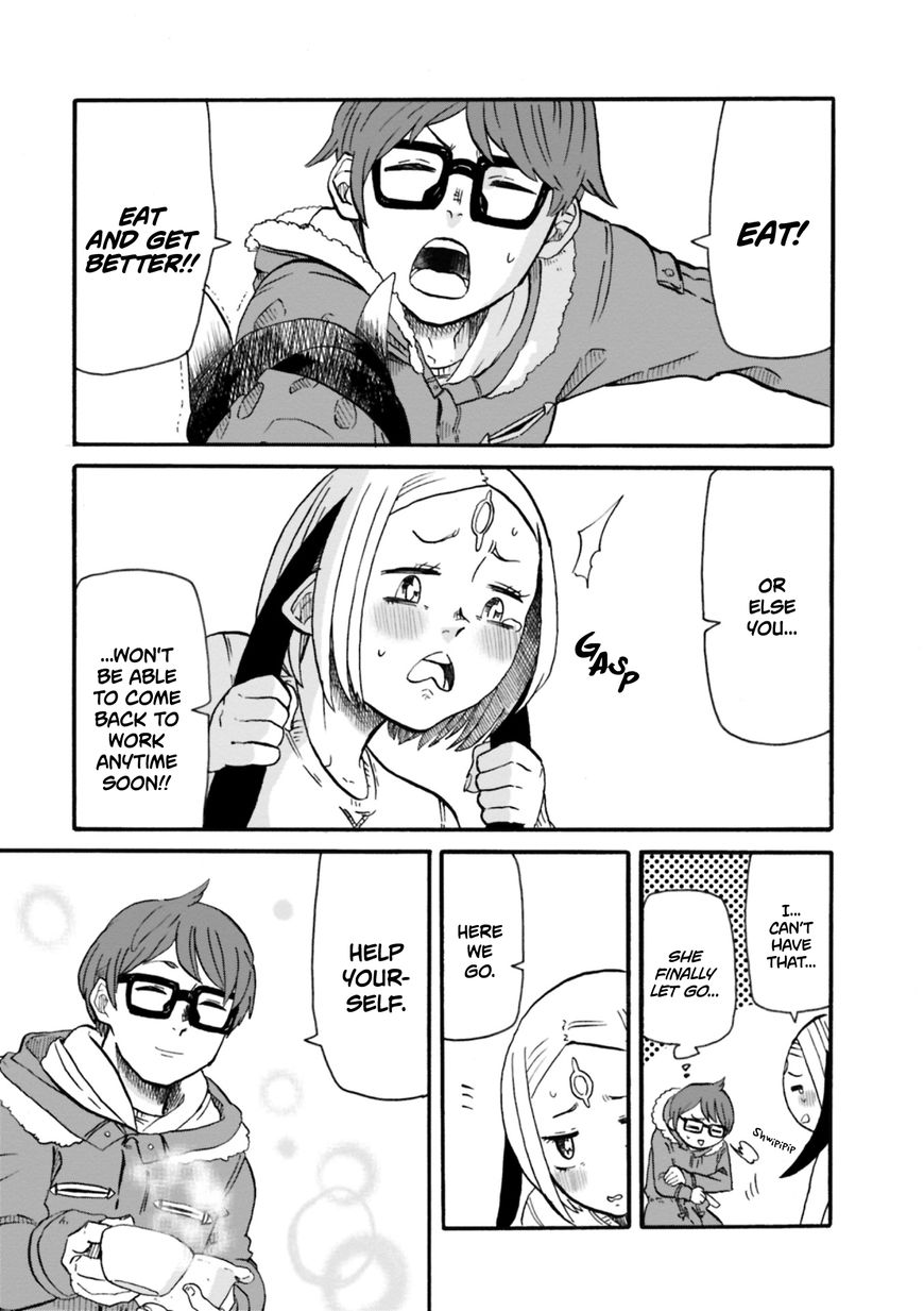 Kumika no Mikaku Chapter 1 page 29 - Chapter 1 : If She Were To Eat Food