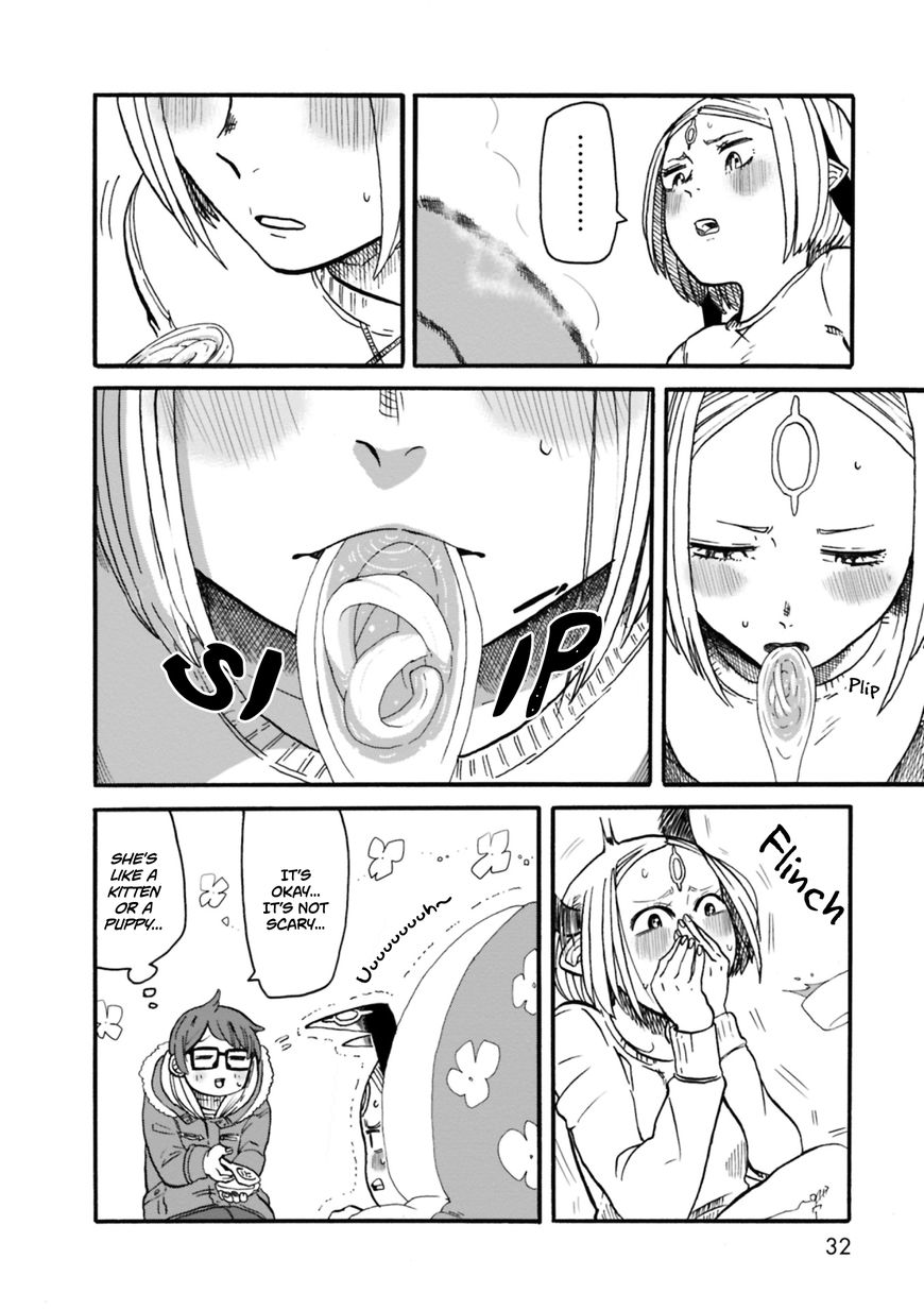 Kumika no Mikaku Chapter 1 page 30 - Chapter 1 : If She Were To Eat Food