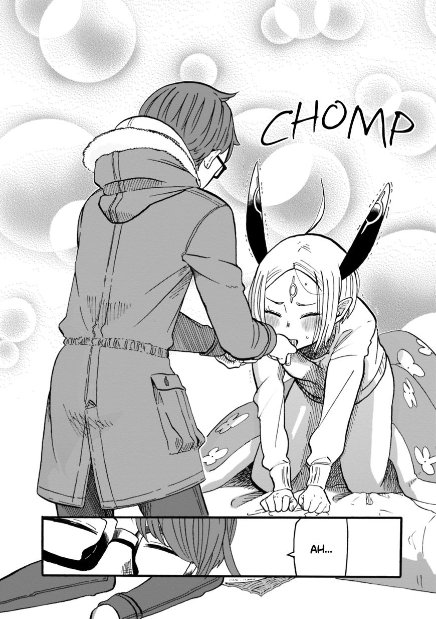 Kumika no Mikaku Chapter 1 page 32 - Chapter 1 : If She Were To Eat Food