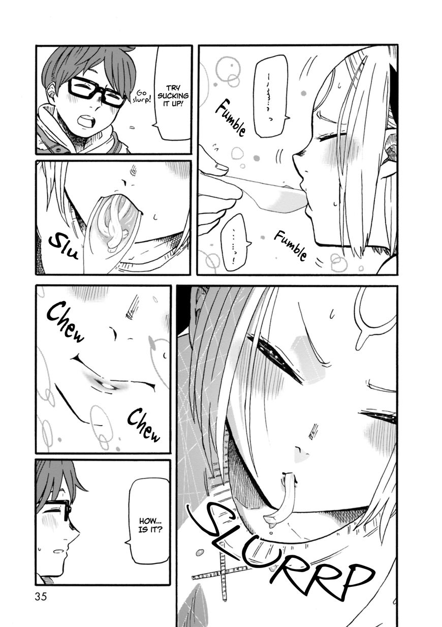 Kumika no Mikaku Chapter 1 page 33 - Chapter 1 : If She Were To Eat Food