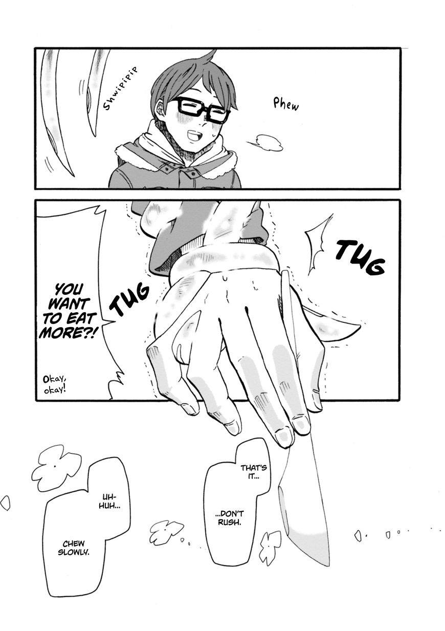 Kumika no Mikaku Chapter 1 page 35 - Chapter 1 : If She Were To Eat Food