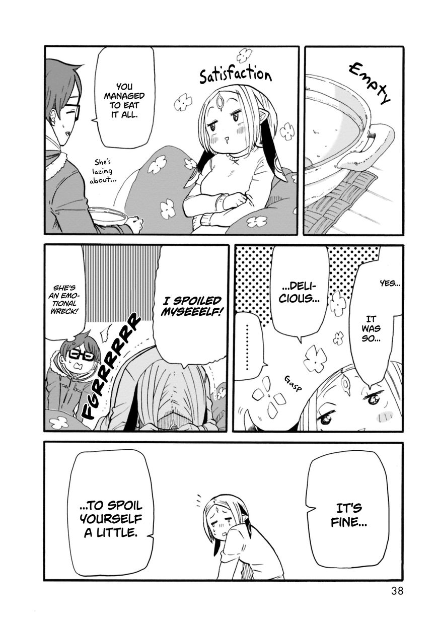 Kumika no Mikaku Chapter 1 page 36 - Chapter 1 : If She Were To Eat Food