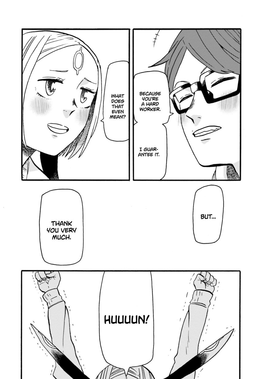 Kumika no Mikaku Chapter 1 page 37 - Chapter 1 : If She Were To Eat Food