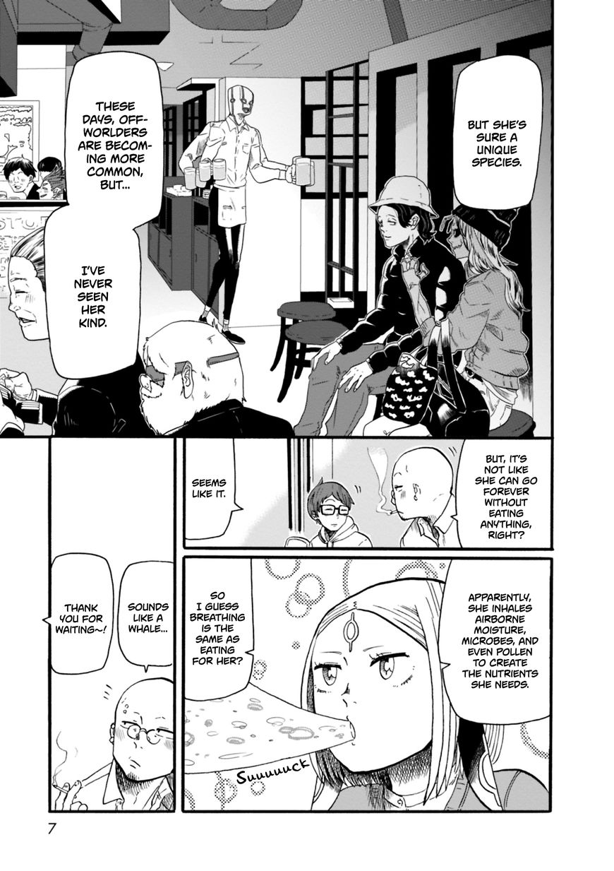 Kumika no Mikaku Chapter 1 page 5 - Chapter 1 : If She Were To Eat Food