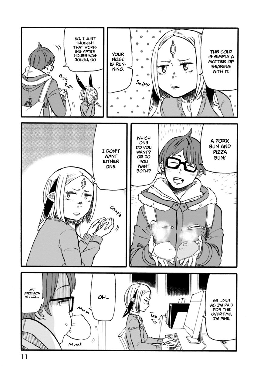Kumika no Mikaku Chapter 1 page 9 - Chapter 1 : If She Were To Eat Food