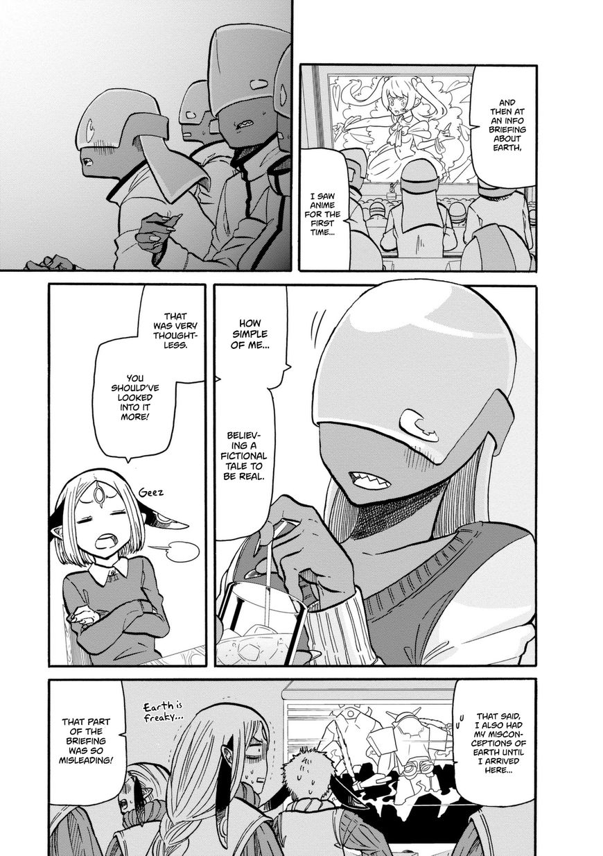 Kumika no Mikaku Chapter 10 page 18 - Chapter 10 : Chapter 10: Scintillating Conversation