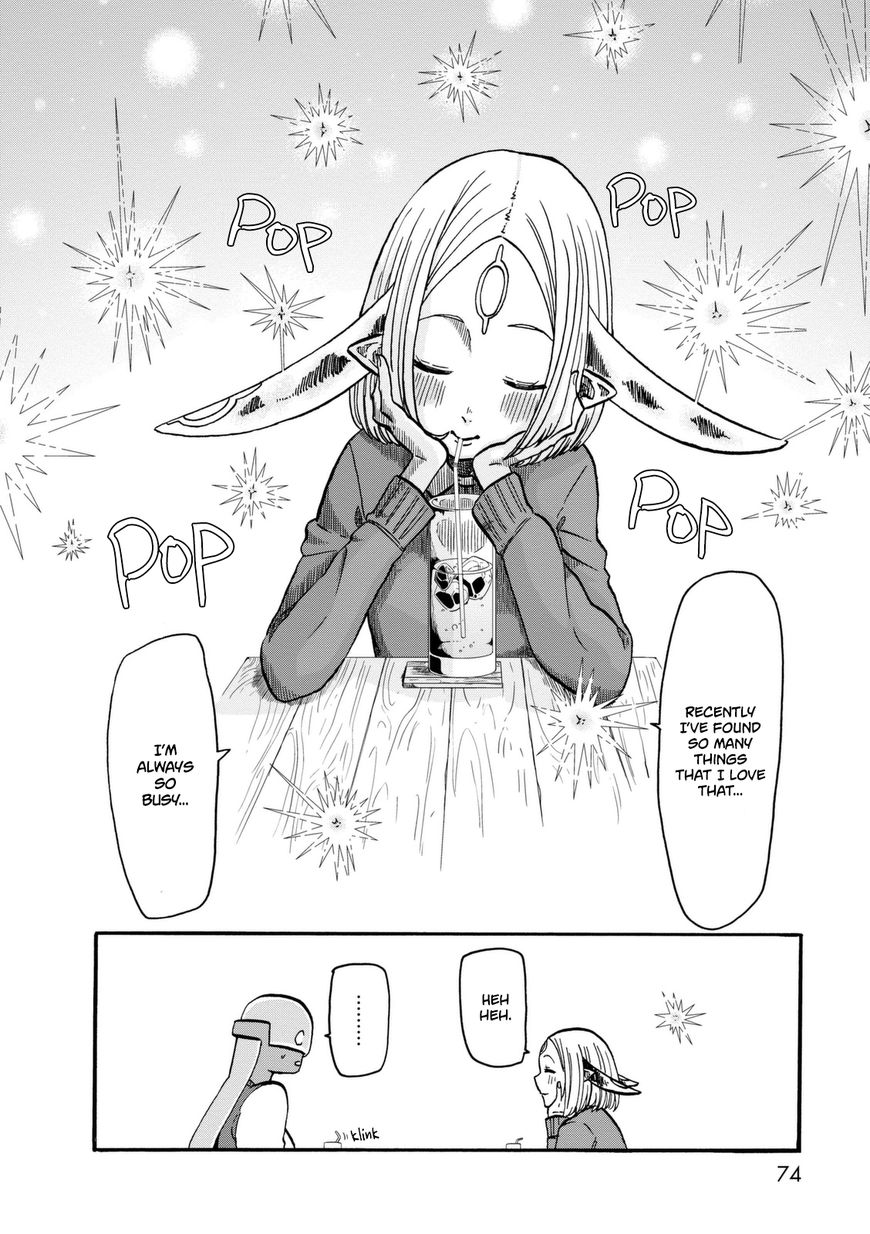 Kumika no Mikaku Chapter 10 page 21 - Chapter 10 : Chapter 10: Scintillating Conversation