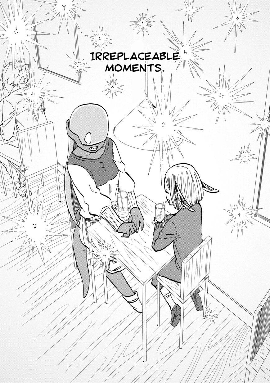 Kumika no Mikaku Chapter 10 page 23 - Chapter 10 : Chapter 10: Scintillating Conversation