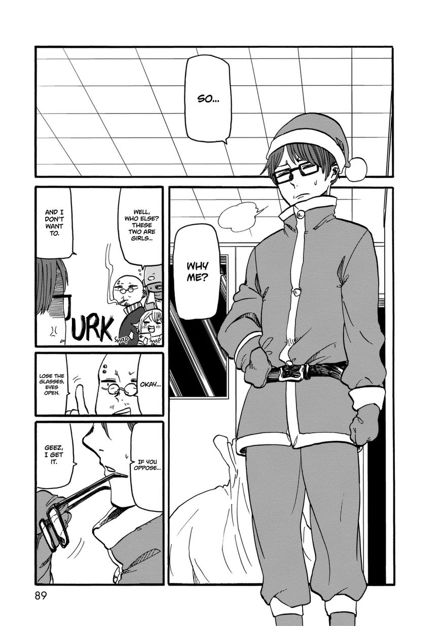Kumika no Mikaku Chapter 11 page 11 - Chapter 11 : He Is Santa Claus