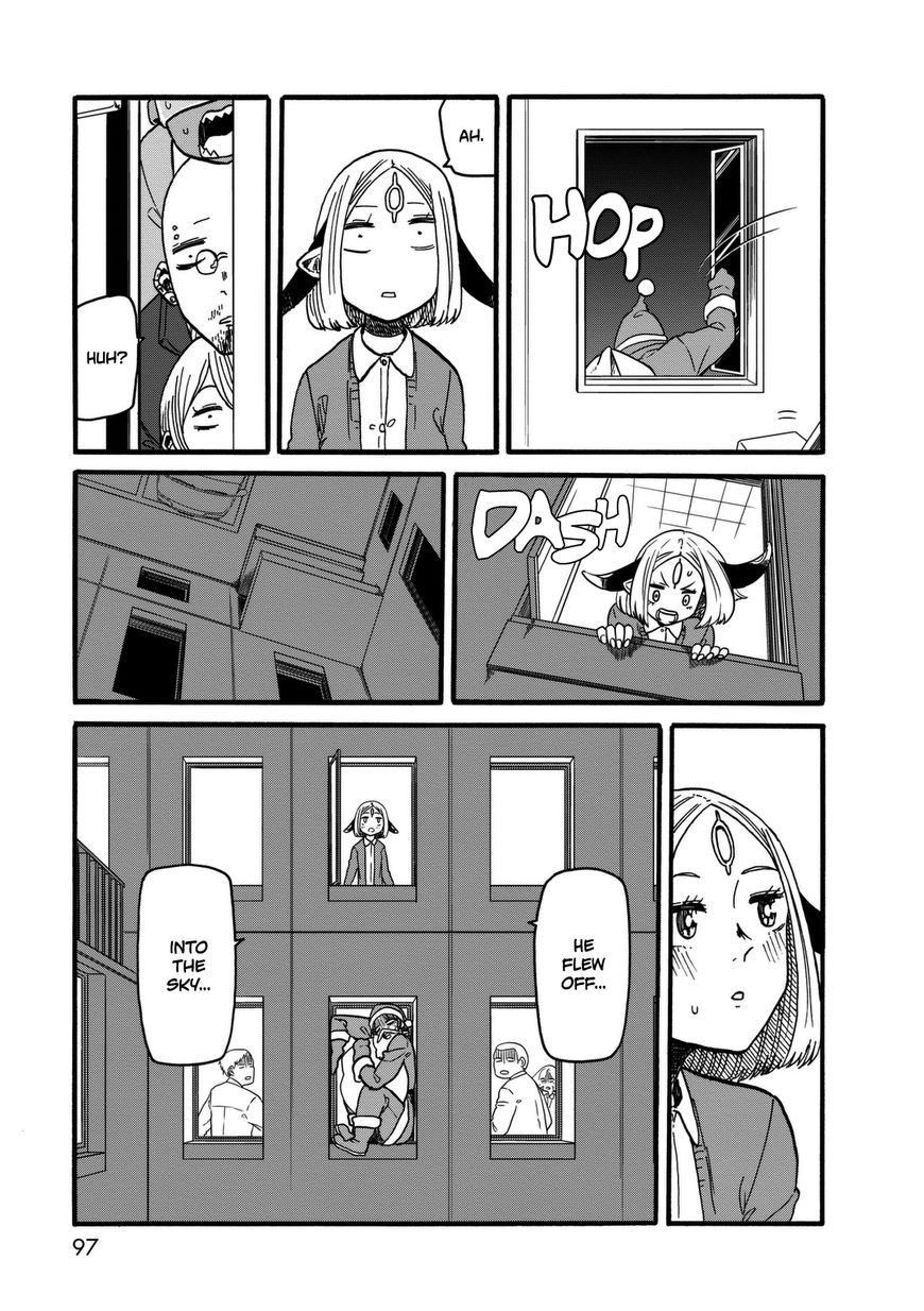 Kumika no Mikaku Chapter 11 page 19 - Chapter 11 : He Is Santa Claus