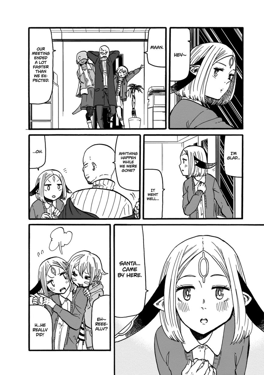 Kumika no Mikaku Chapter 11 page 20 - Chapter 11 : He Is Santa Claus