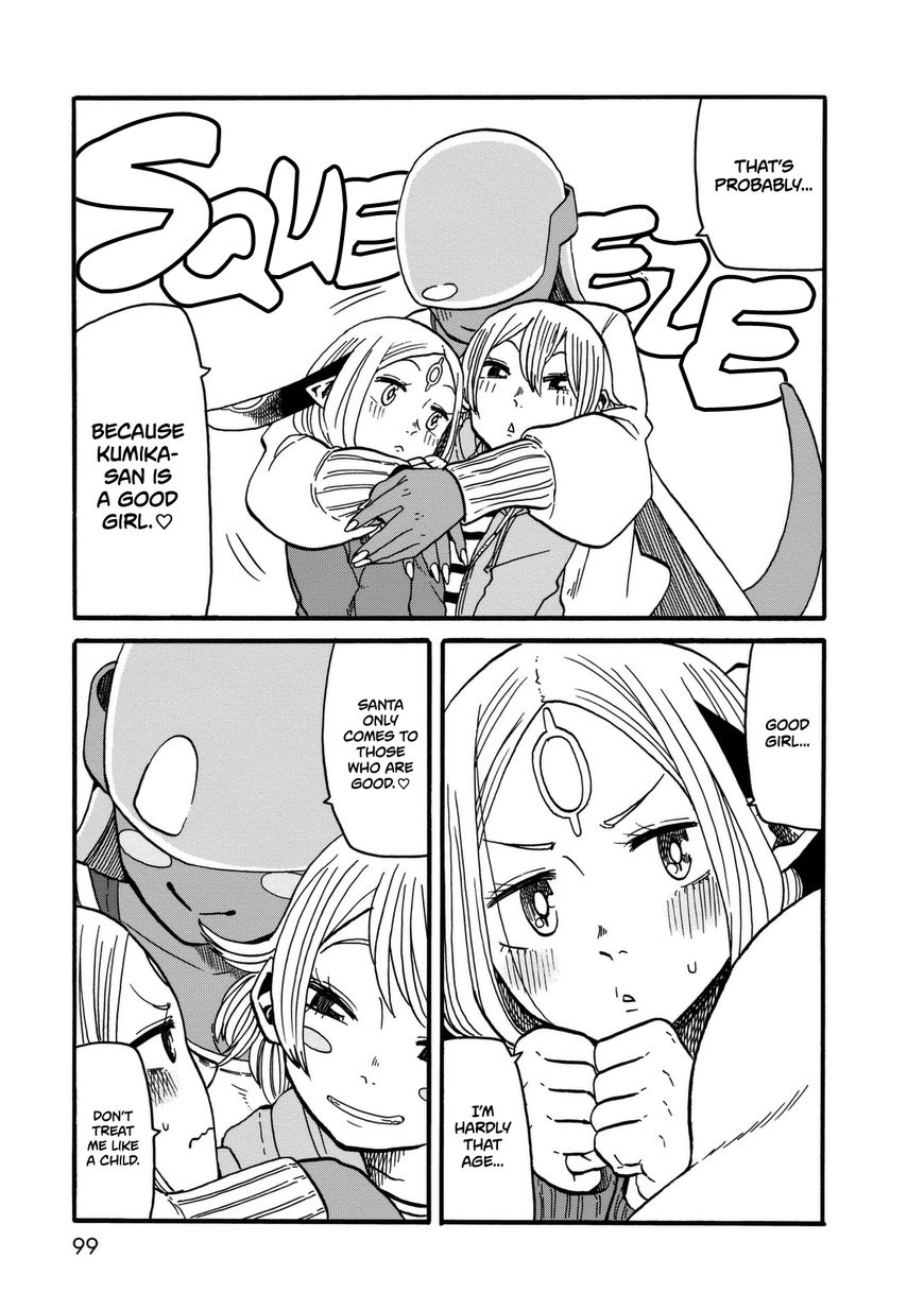 Kumika no Mikaku Chapter 11 page 21 - Chapter 11 : He Is Santa Claus