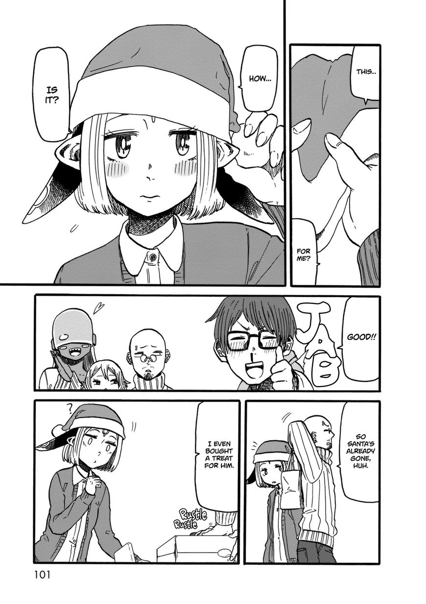 Kumika no Mikaku Chapter 11 page 23 - Chapter 11 : He Is Santa Claus
