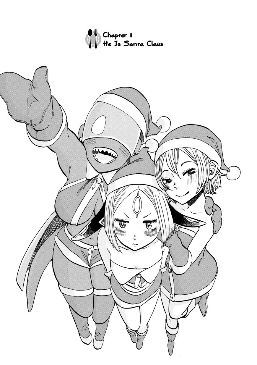 Kumika no Mikaku Chapter 11 page 5 - Chapter 11 : He Is Santa Claus