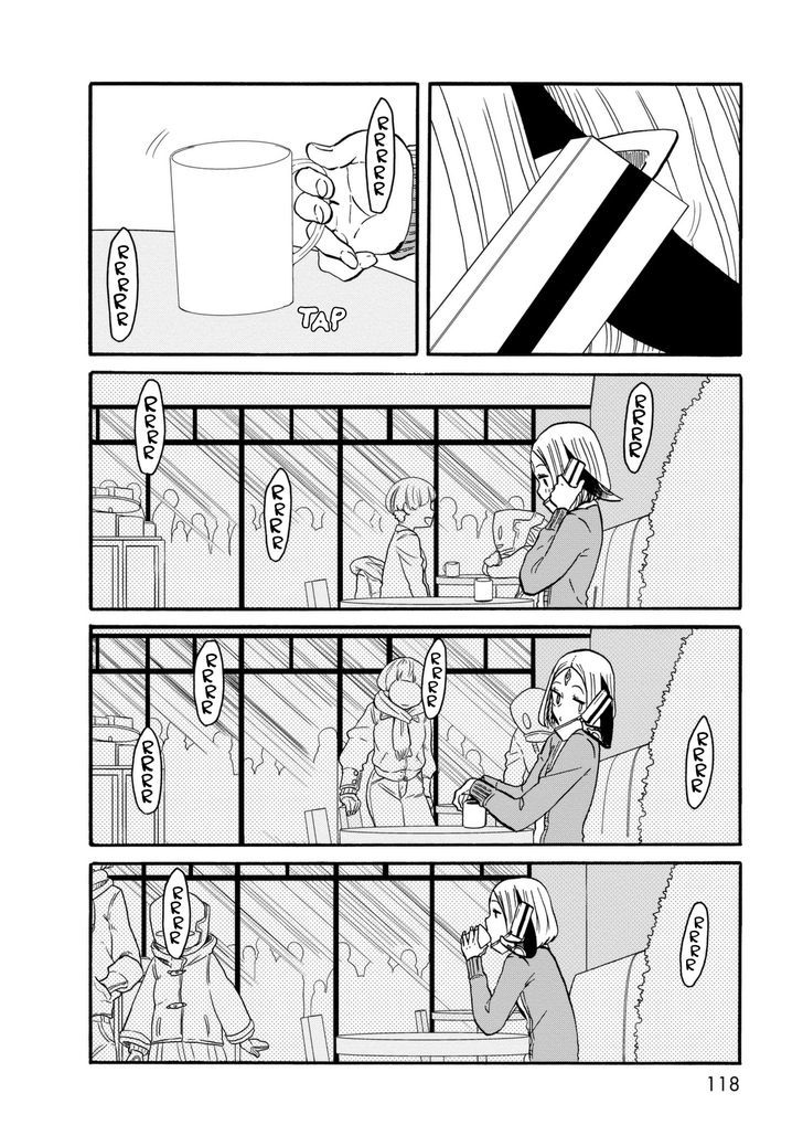 Kumika no Mikaku Chapter 12 page 13 - Chapter 12 : Lonely at the Year's End