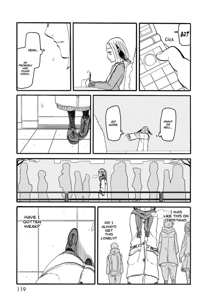 Kumika no Mikaku Chapter 12 page 14 - Chapter 12 : Lonely at the Year's End
