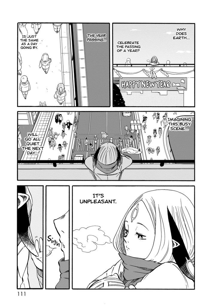 Kumika no Mikaku Chapter 12 page 6 - Chapter 12 : Lonely at the Year's End