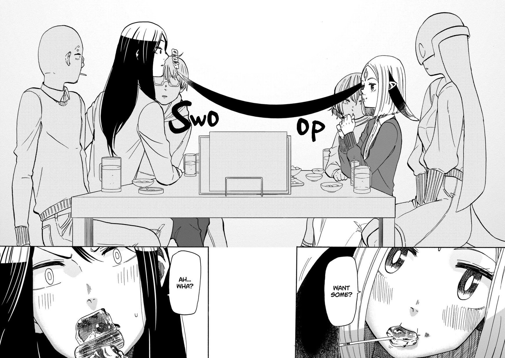 Kumika no Mikaku Chapter 13 page 17 - Chapter 13 : Sudden Romance