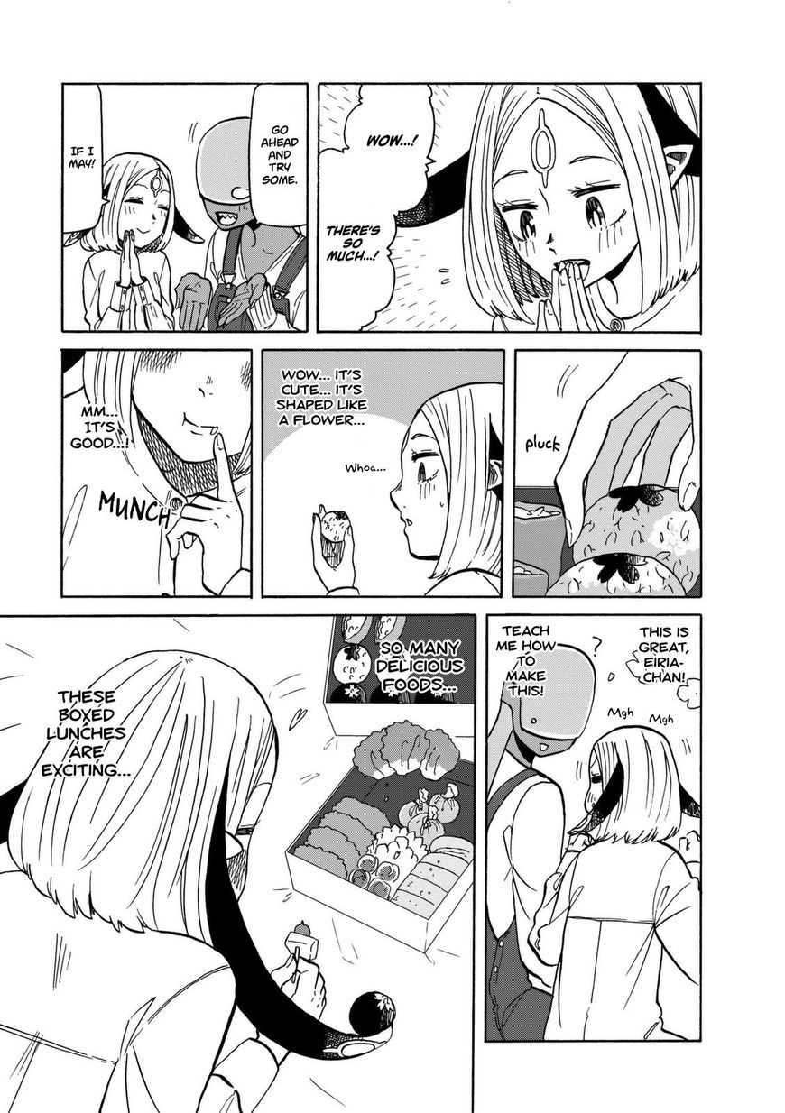 Kumika no Mikaku Chapter 14 page 10 - Chapter 14