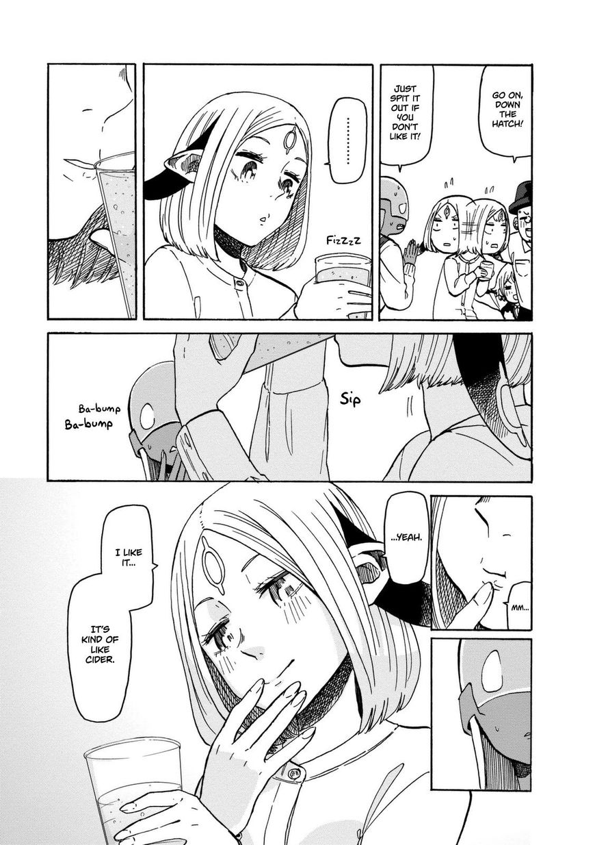 Kumika no Mikaku Chapter 14 page 14 - Chapter 14