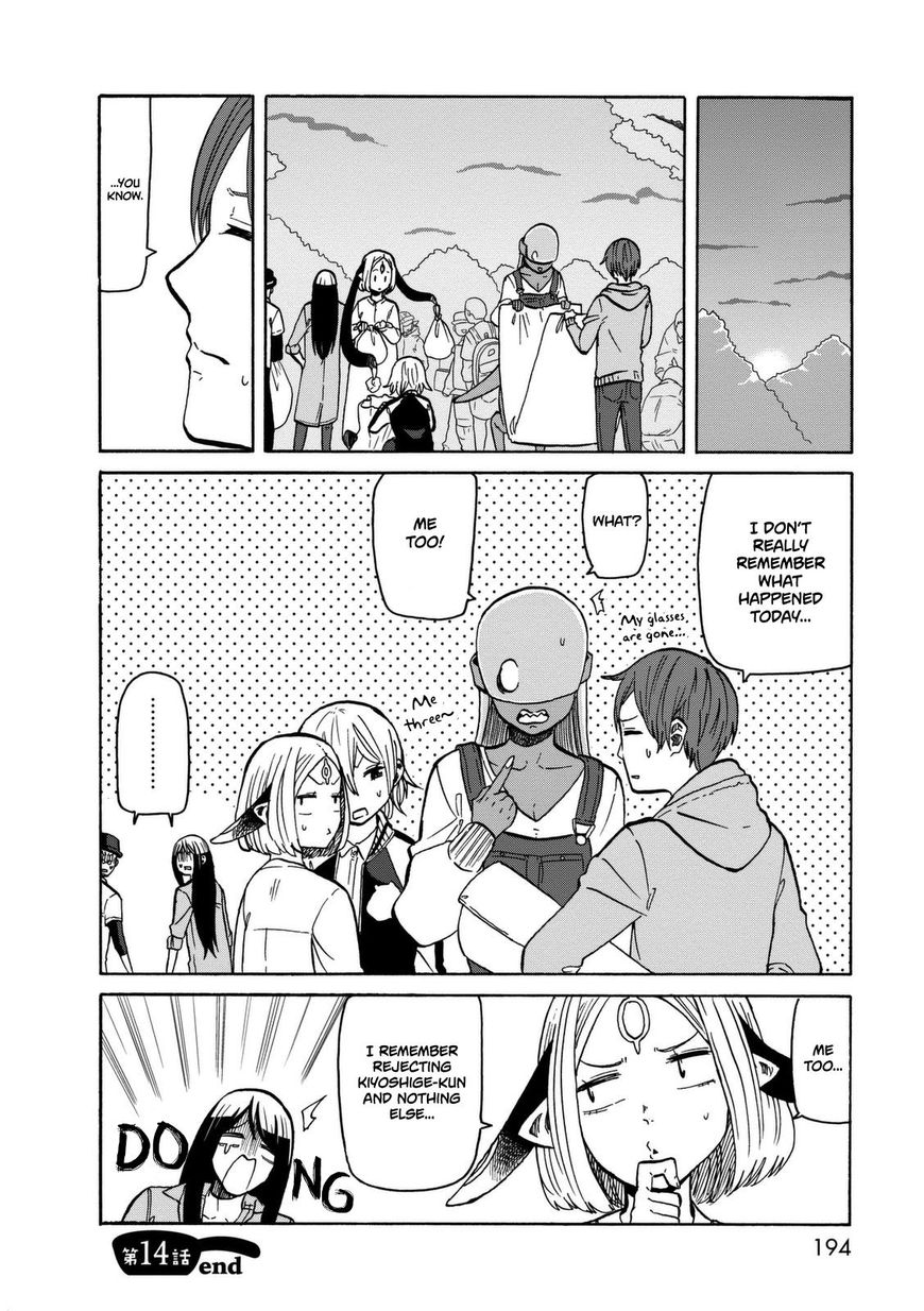 Kumika no Mikaku Chapter 14 page 36 - Chapter 14