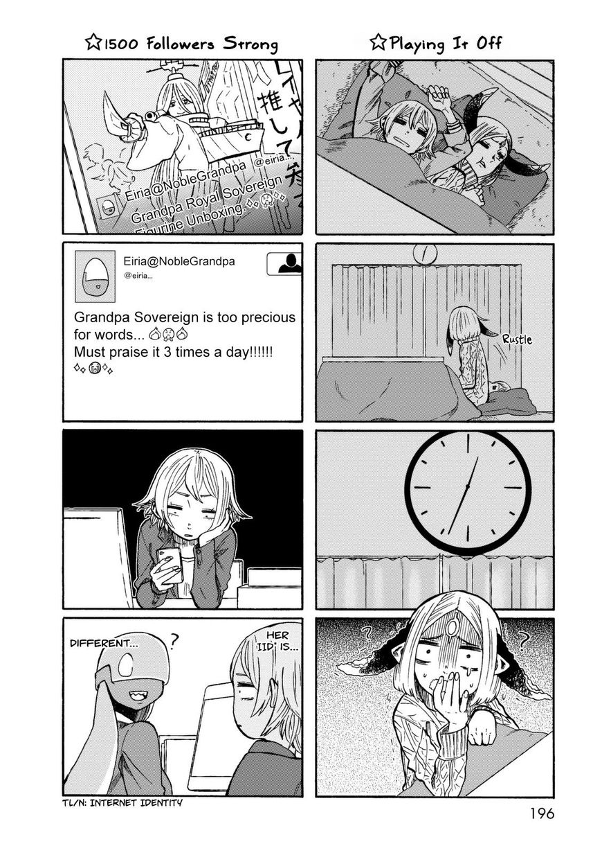 Kumika no Mikaku Chapter 14 page 38 - Chapter 14