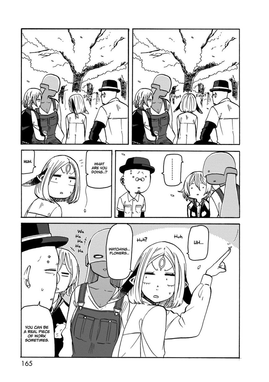 Kumika no Mikaku Chapter 14 page 8 - Chapter 14