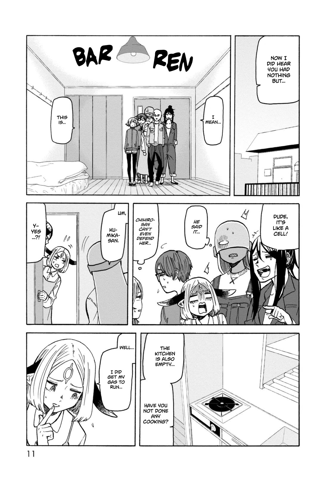 Kumika no Mikaku Chapter 15 page 11 - Chapter 15: Fun Room Remodeling