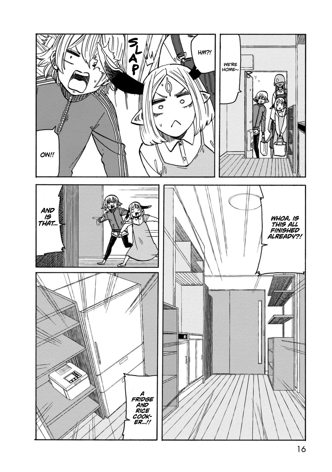 Kumika no Mikaku Chapter 15 page 16 - Chapter 15: Fun Room Remodeling
