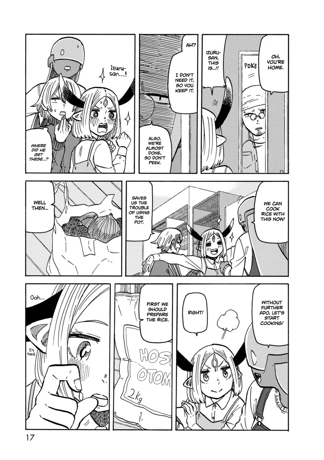 Kumika no Mikaku Chapter 15 page 17 - Chapter 15: Fun Room Remodeling