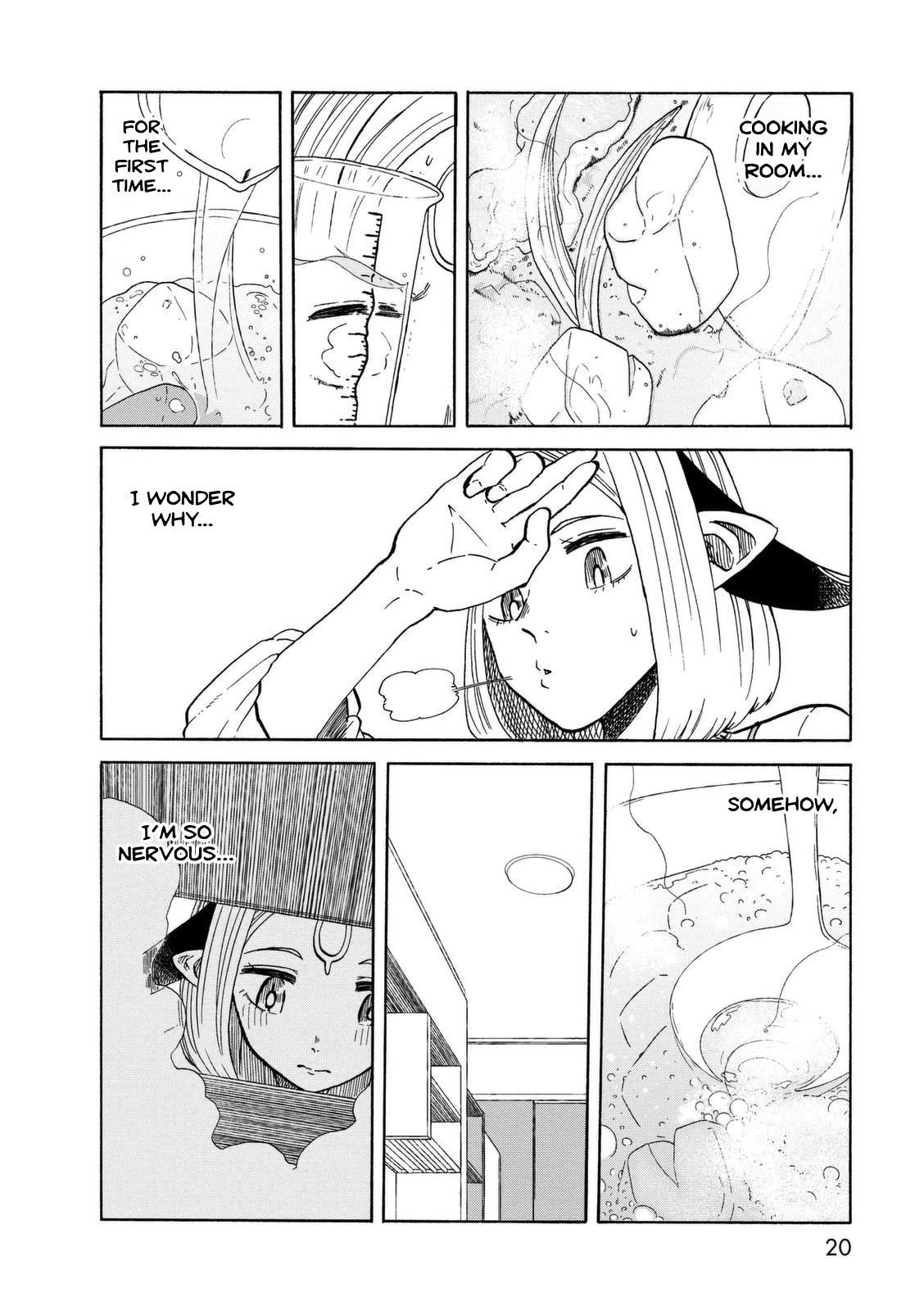 Kumika no Mikaku Chapter 15 page 20 - Chapter 15: Fun Room Remodeling