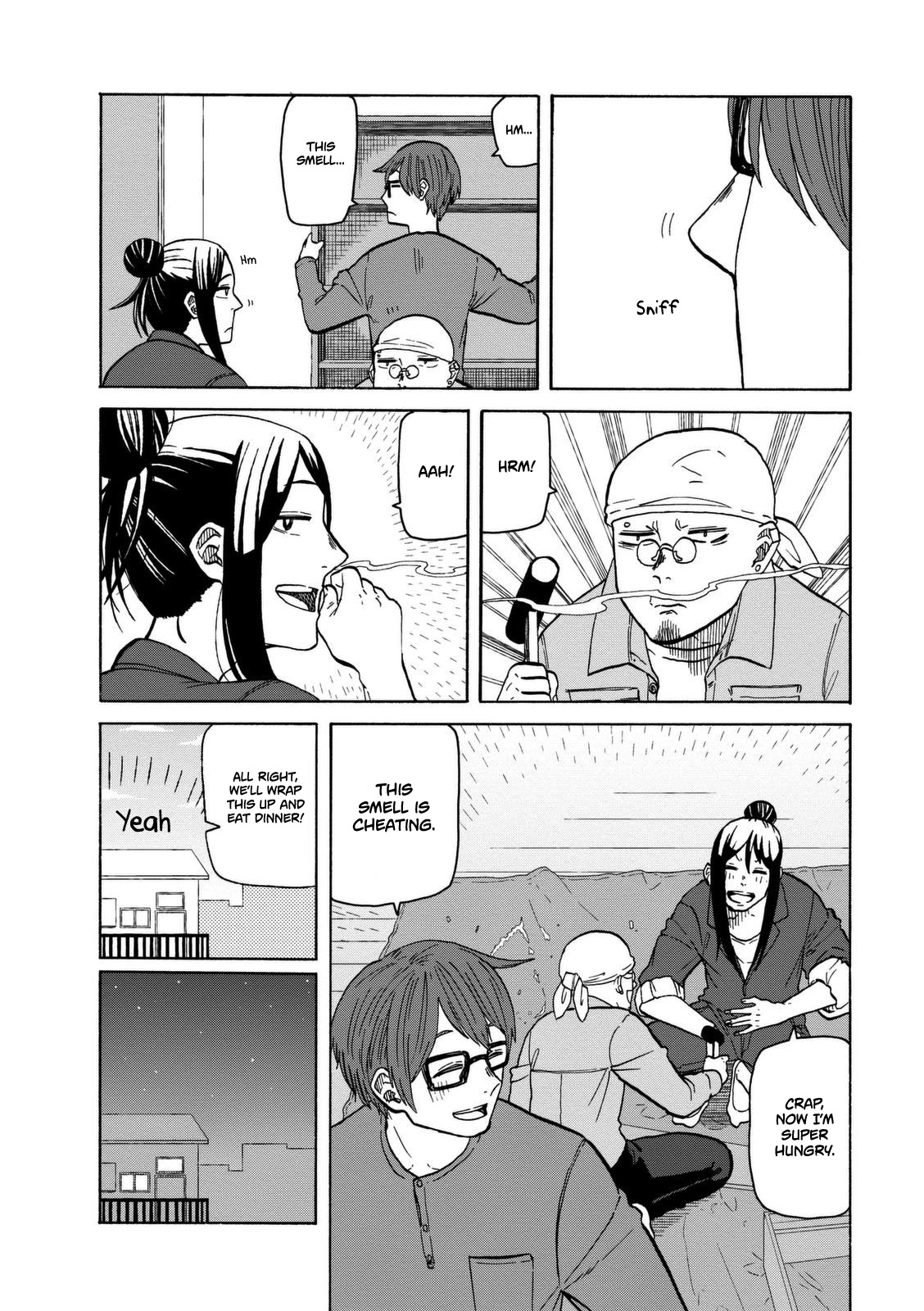 Kumika no Mikaku Chapter 15 page 22 - Chapter 15: Fun Room Remodeling