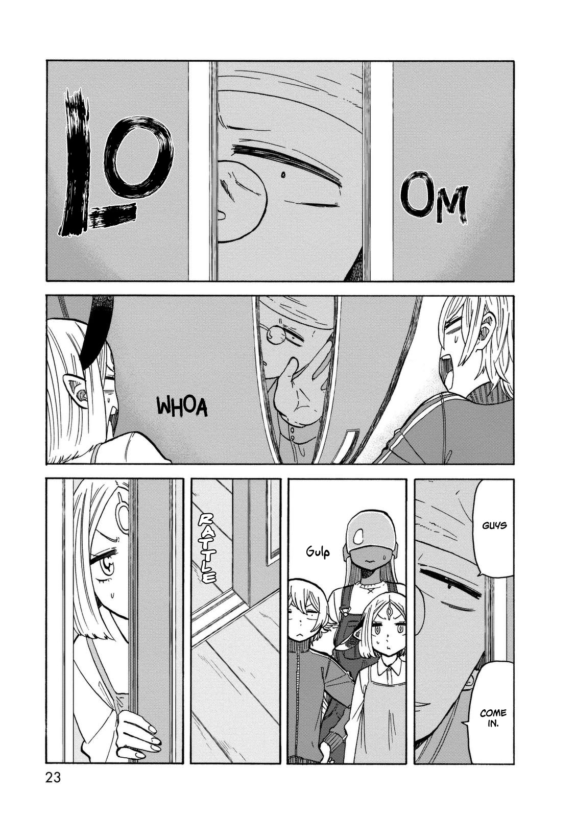 Kumika no Mikaku Chapter 15 page 23 - Chapter 15: Fun Room Remodeling