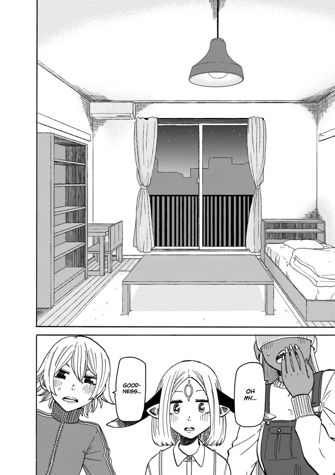 Kumika no Mikaku Chapter 15 page 24 - Chapter 15: Fun Room Remodeling