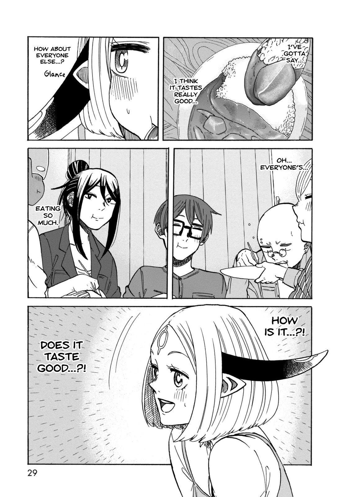 Kumika no Mikaku Chapter 15 page 29 - Chapter 15: Fun Room Remodeling