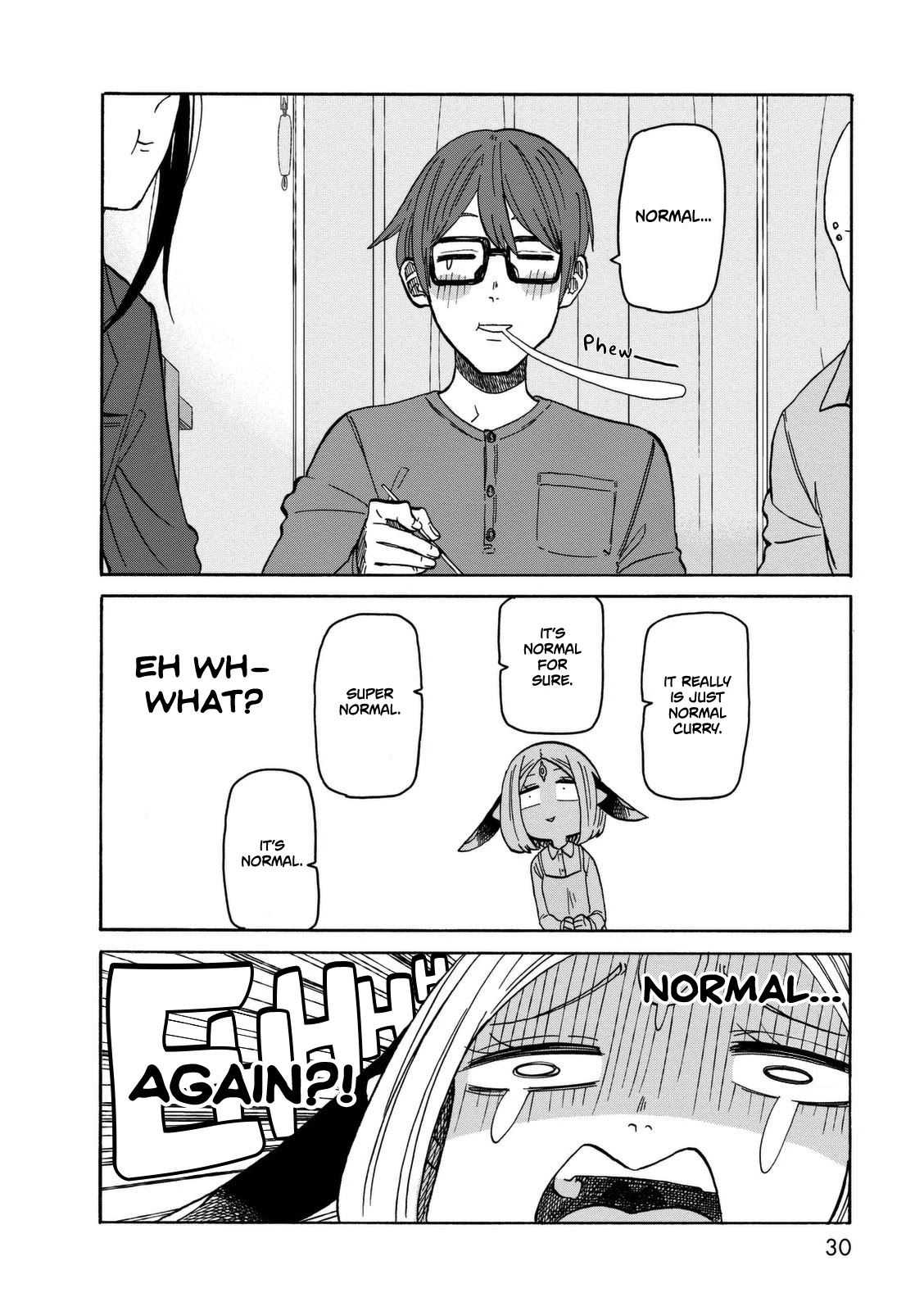 Kumika no Mikaku Chapter 15 page 30 - Chapter 15: Fun Room Remodeling