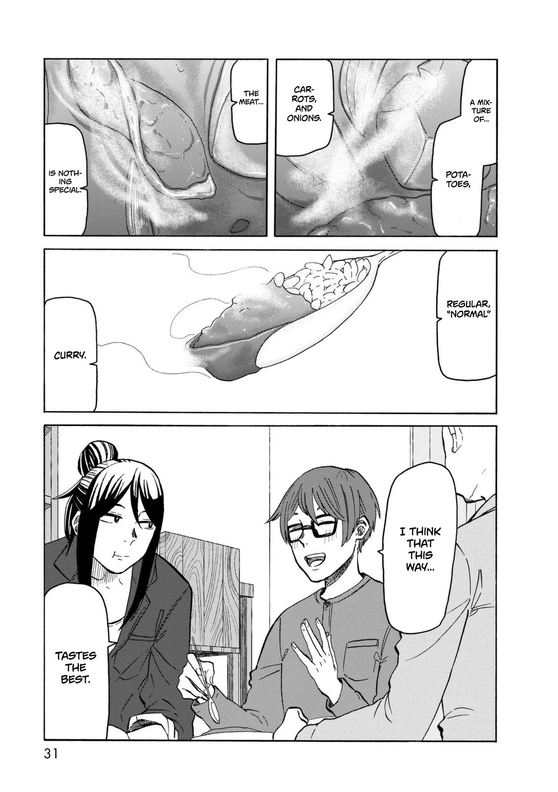 Kumika no Mikaku Chapter 15 page 31 - Chapter 15: Fun Room Remodeling