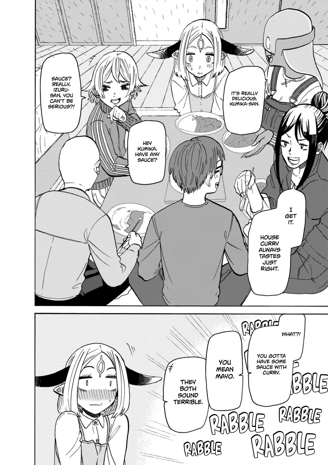 Kumika no Mikaku Chapter 15 page 32 - Chapter 15: Fun Room Remodeling
