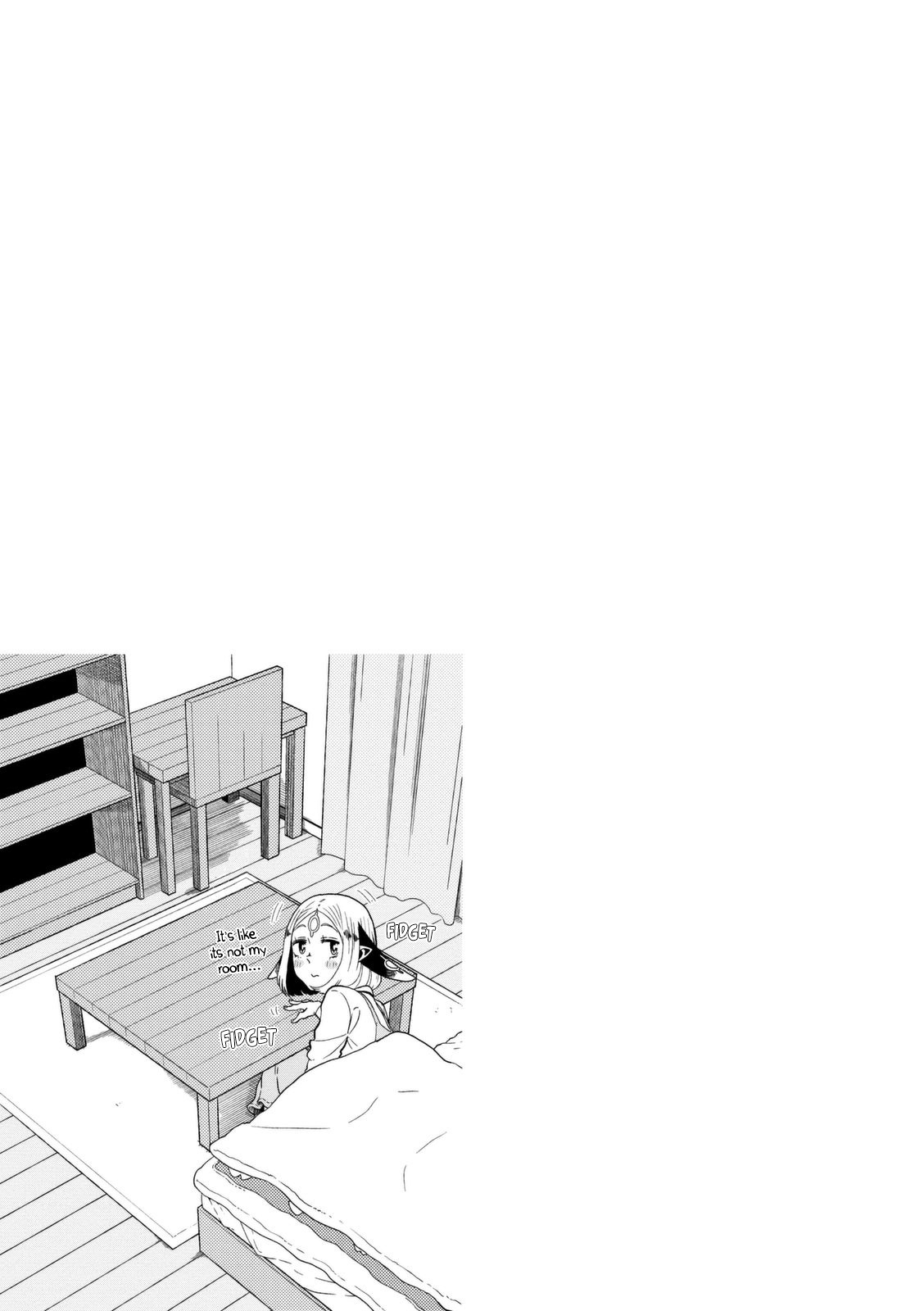 Kumika no Mikaku Chapter 15 page 35 - Chapter 15: Fun Room Remodeling